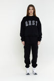 CLOUD CARGO SWEATPANTS - ONYX