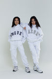 CLOUD CARGO SWEATPANTS - HEATHERED GREY