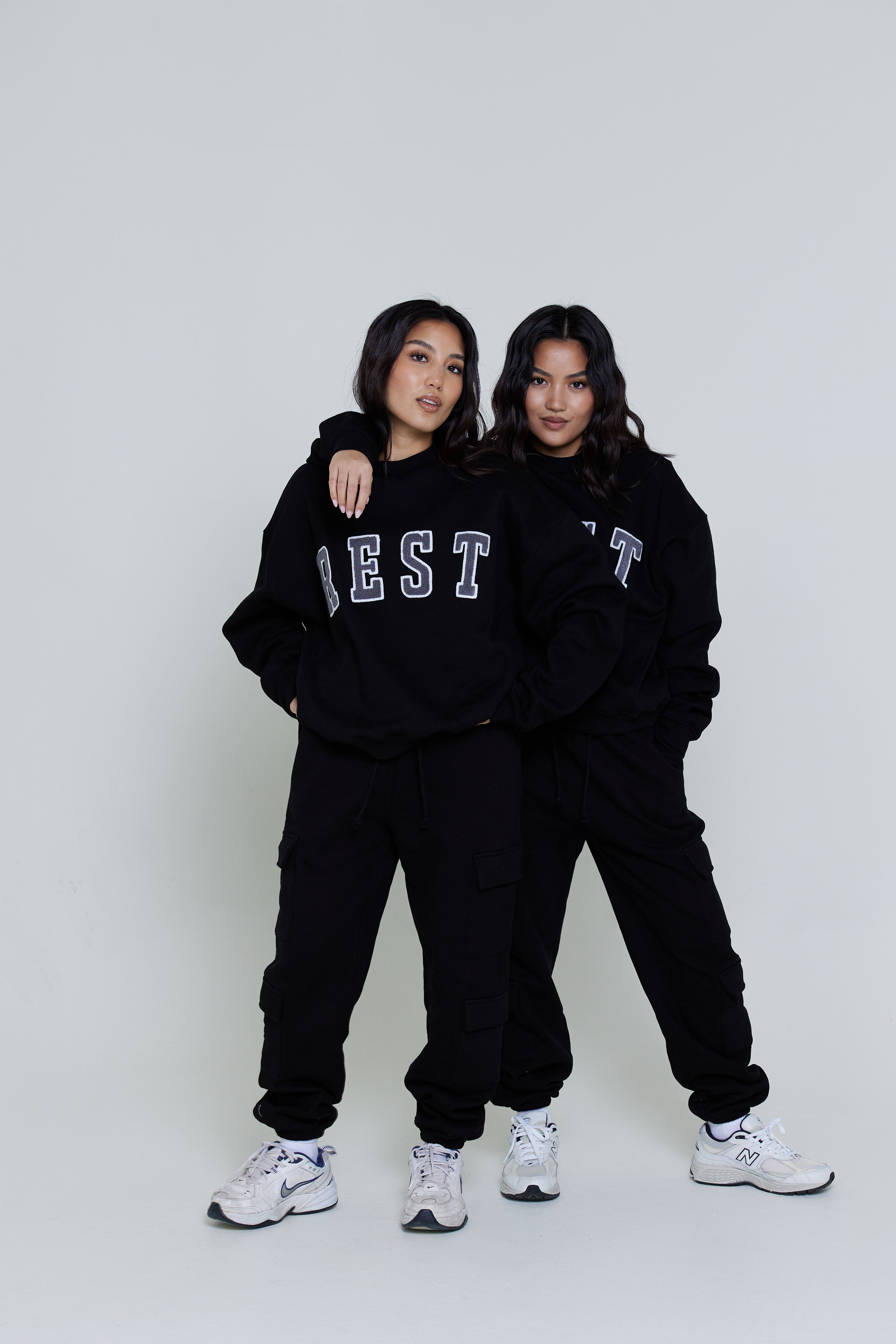 CLOUD CARGO SWEATPANTS - ONYX