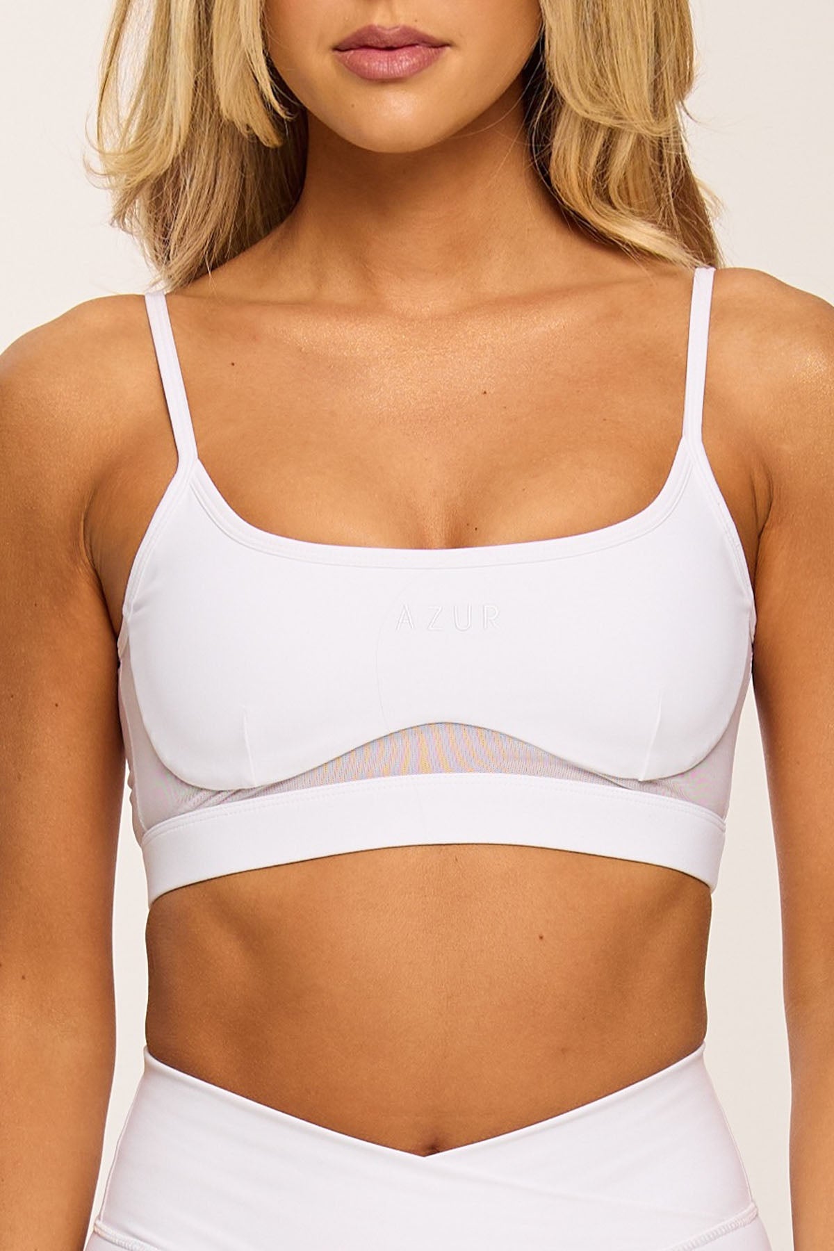 CLASSIC FIT ALLEGRA BRA - WHITE