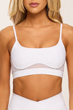 CLASSIC FIT ALLEGRA BRA - WHITE