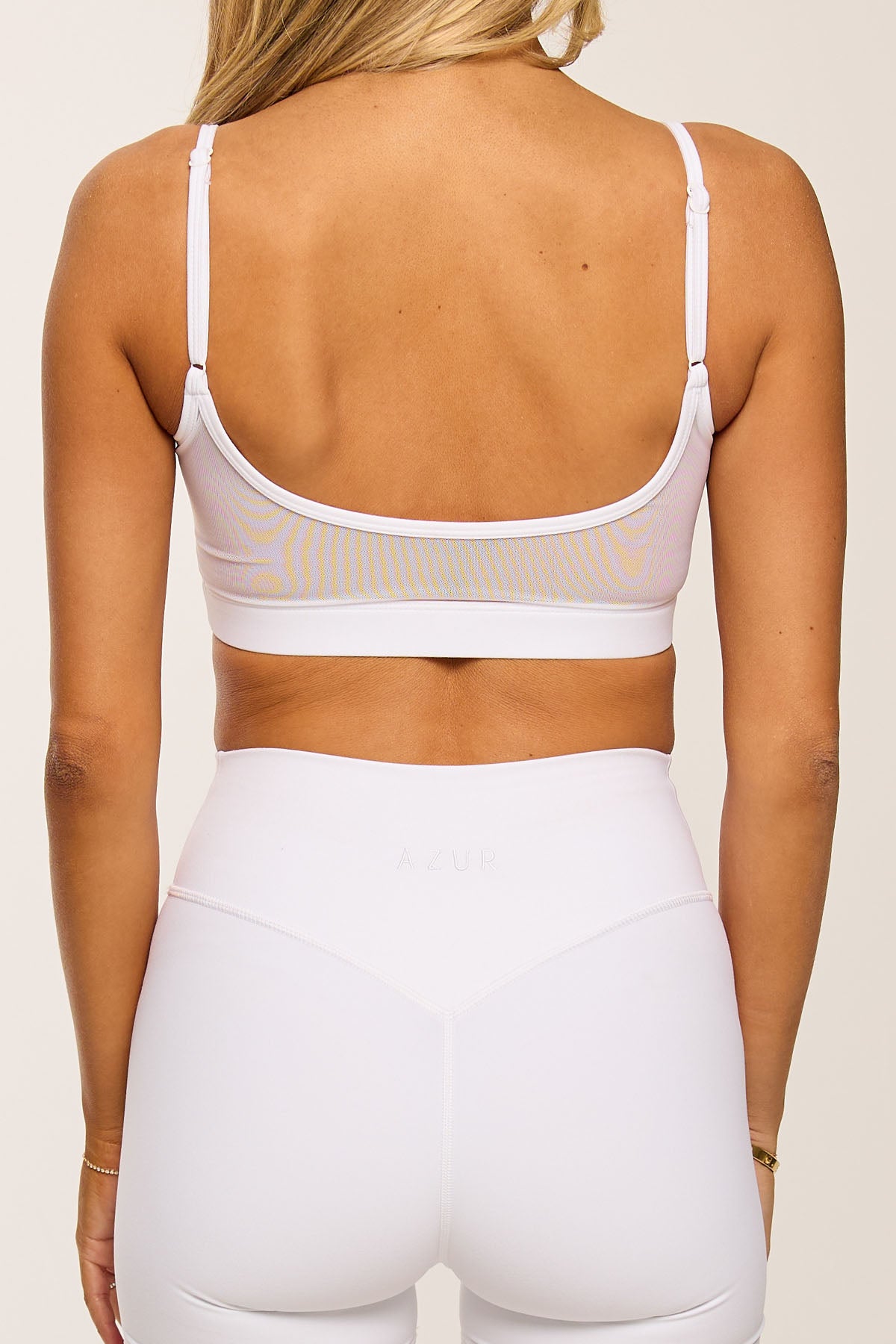 CLASSIC FIT ALLEGRA BRA - WHITE