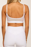 CLASSIC FIT ALLEGRA BRA - WHITE