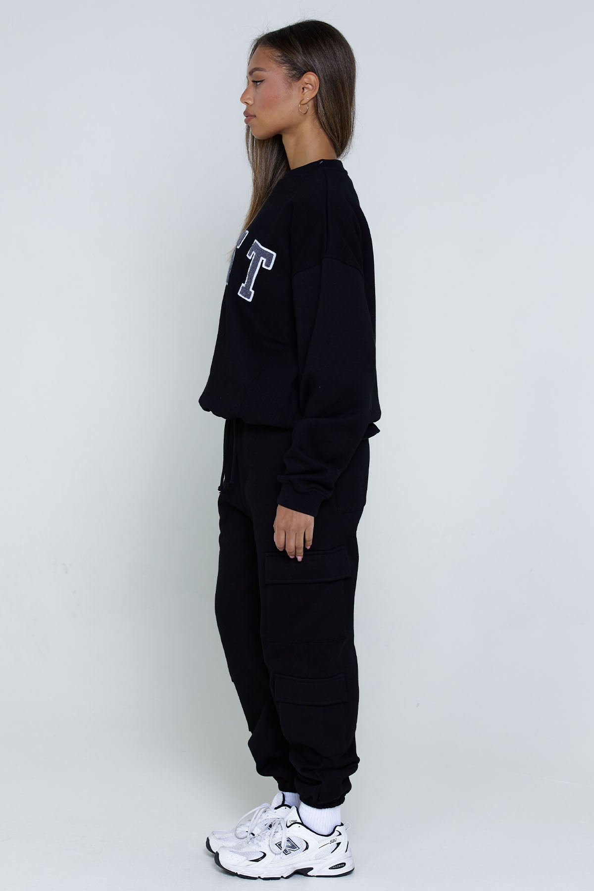 CLOUD CARGO SWEATPANTS - ONYX
