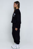 CLOUD CARGO SWEATPANTS - ONYX