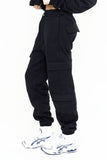 CLOUD CARGO SWEATPANTS - ONYX