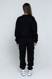 CLOUD CARGO SWEATPANTS - ONYX