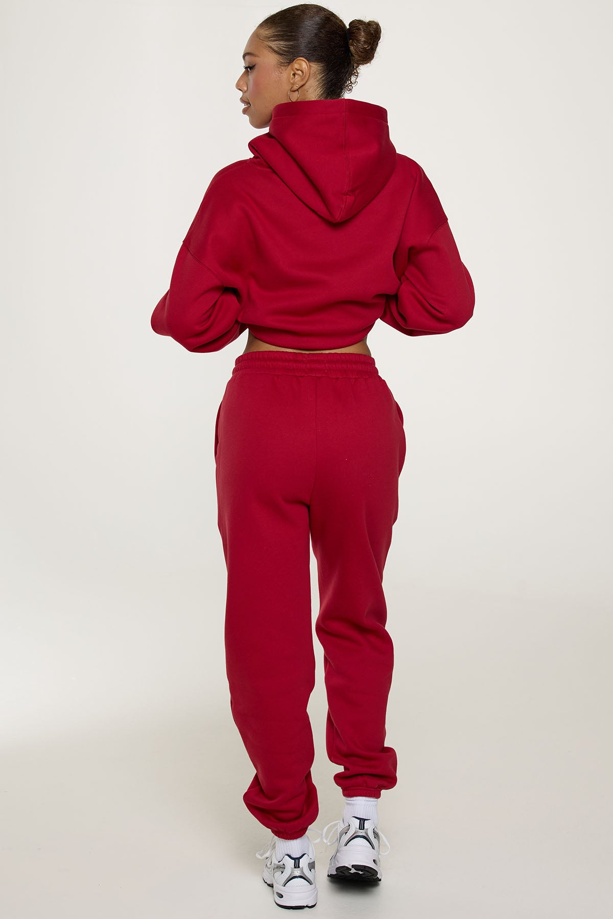 CLOUD SWEATPANTS - CHERRY