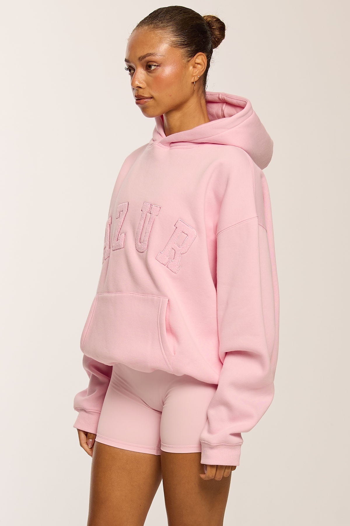 CLOUD HOODIE - BLUSH - AZUR