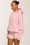 CLOUD HOODIE - BLUSH - AZUR