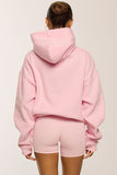 CLOUD HOODIE - BLUSH - AZUR