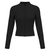 CLASSIC FIT ZIP UP - ONYX