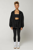 GIA JACKET - ONYX