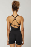 CLASSIC FIT HALTER TANK - ONYX