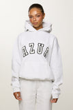 CLOUD HOODIE - HEATHERED GREY - AZUR