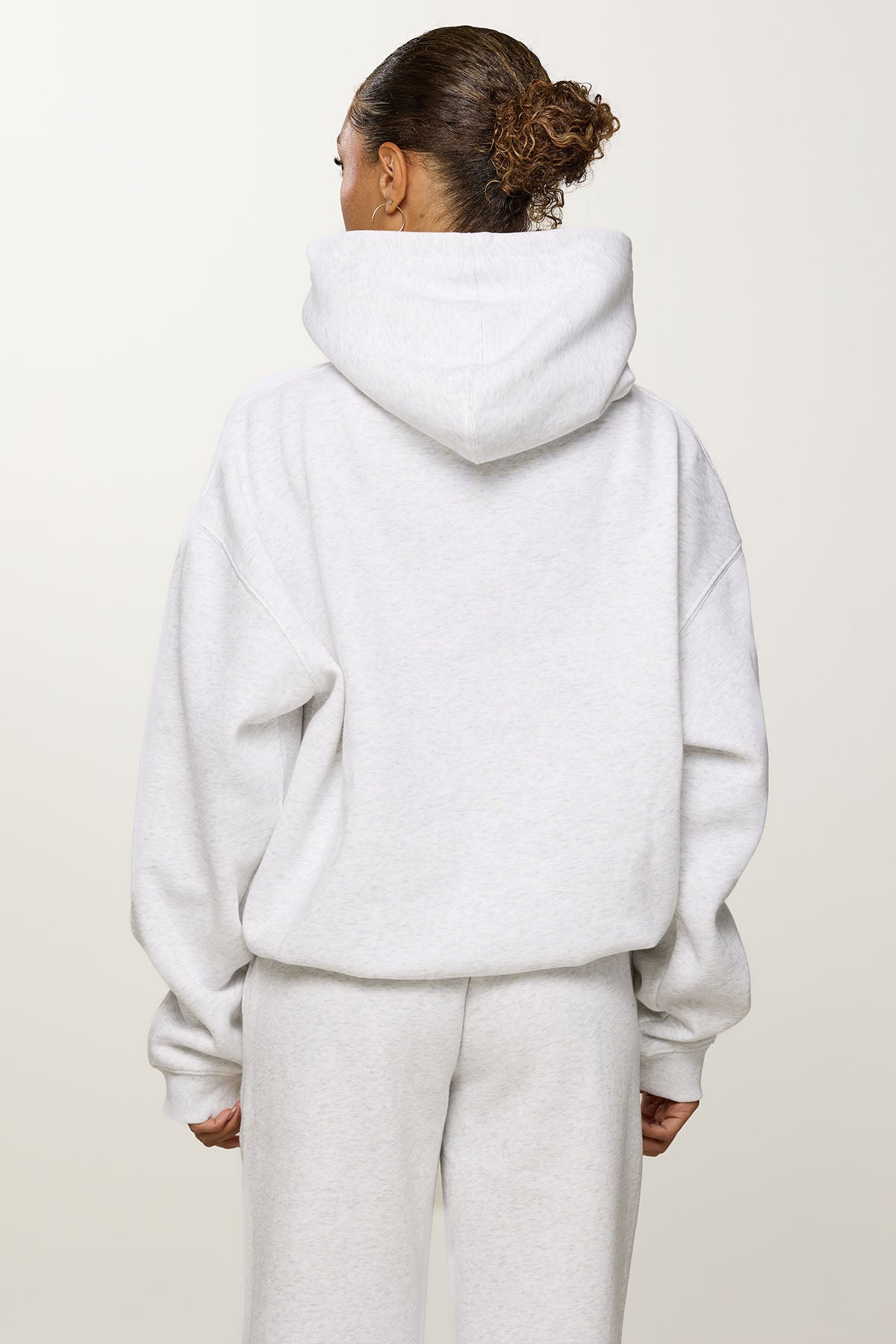 CLOUD HOODIE - HEATHERED GREY - AZUR
