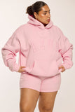 CLOUD HOODIE - BLUSH - AZUR