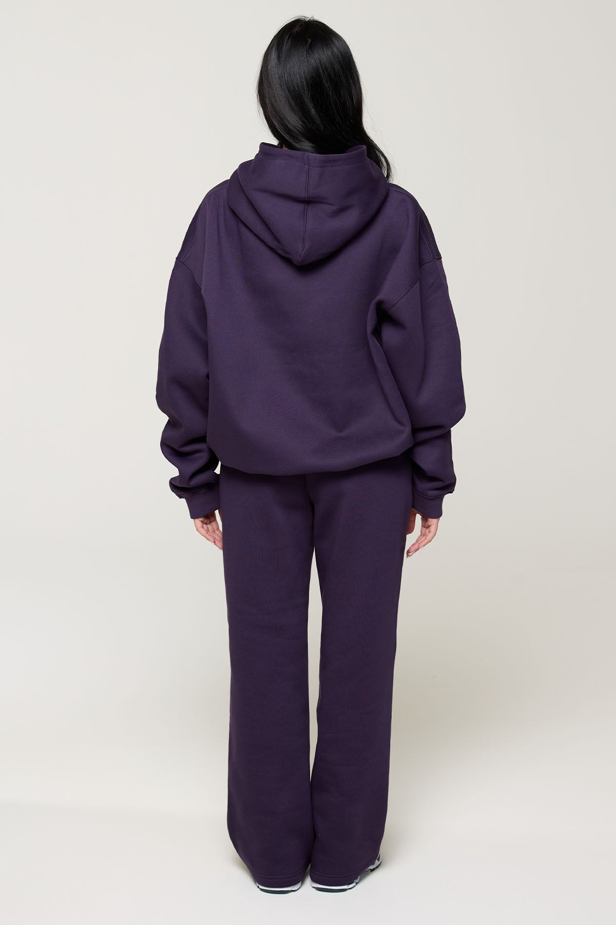 CLOUD HOODIE - BLACK PLUM