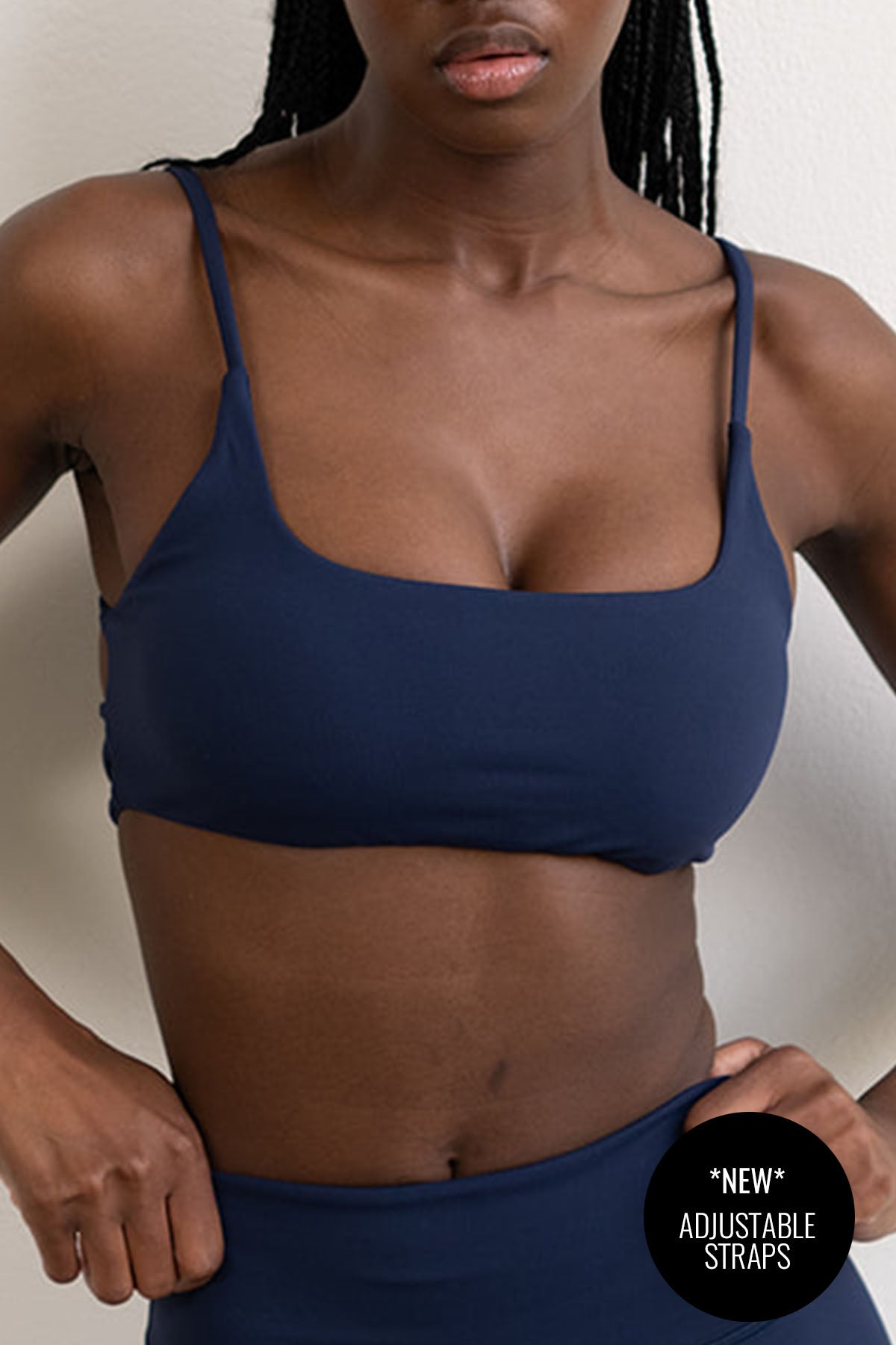 CLASSIC FIT BAREBACK BRA - LAKE