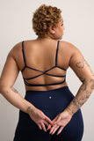 CLASSIC FIT BAREBACK BRA - LAKE