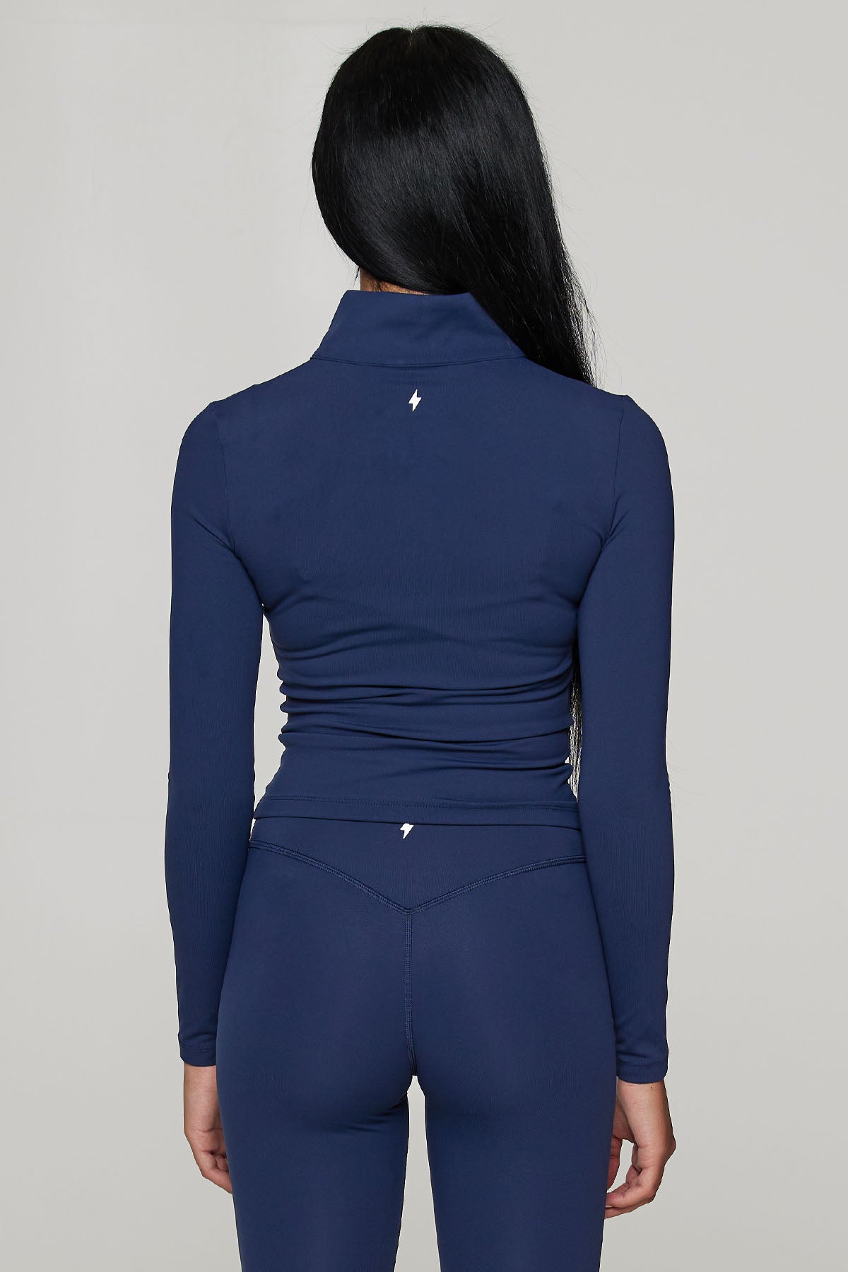 CLASSIC FIT ZIP UP - LAKE