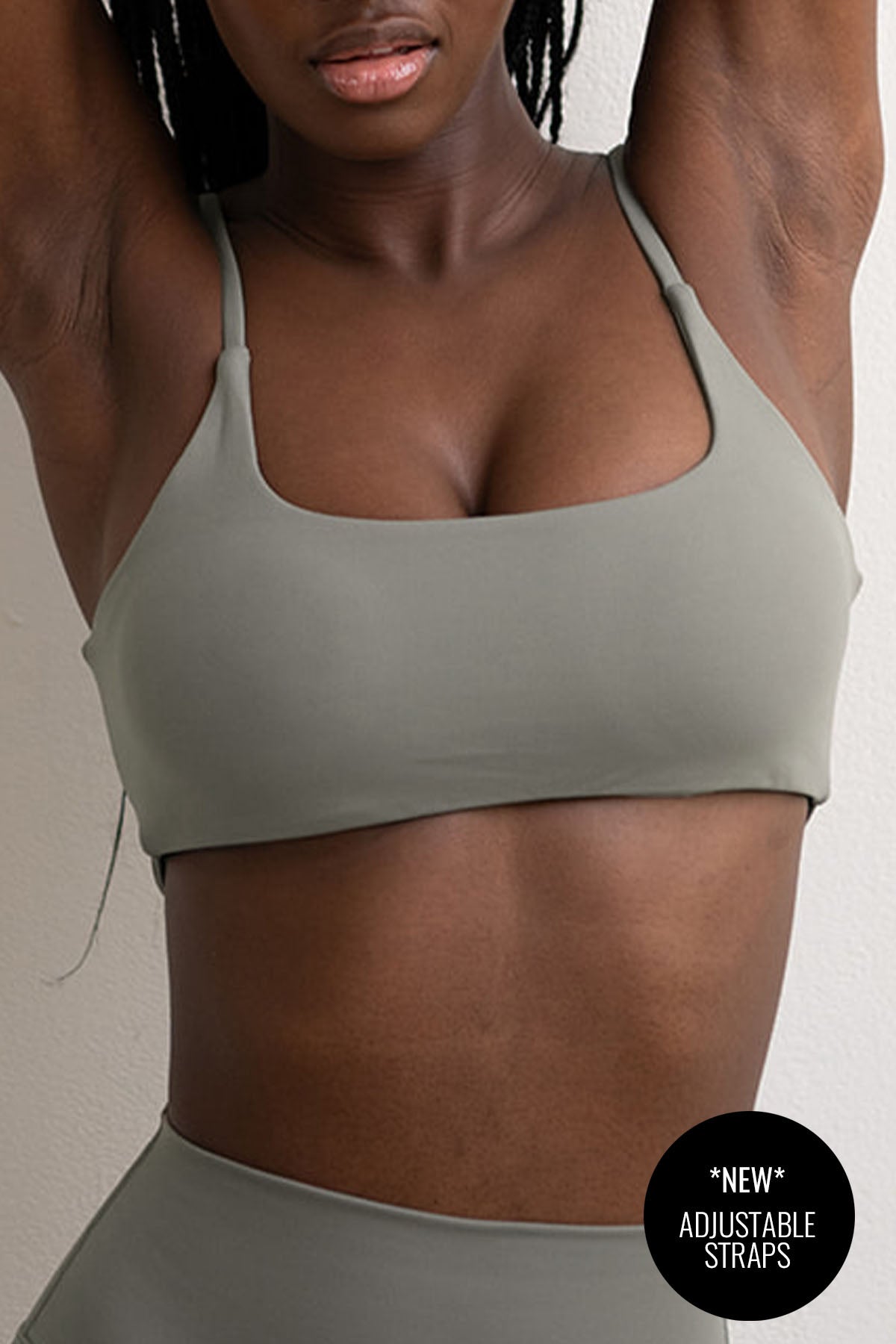 CLASSIC FIT BAREBACK BRA - LAUREL