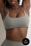 CLASSIC FIT BAREBACK BRA - LAUREL