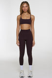 CLASSIC FIT LEGGINGS - BLACK COFFEE