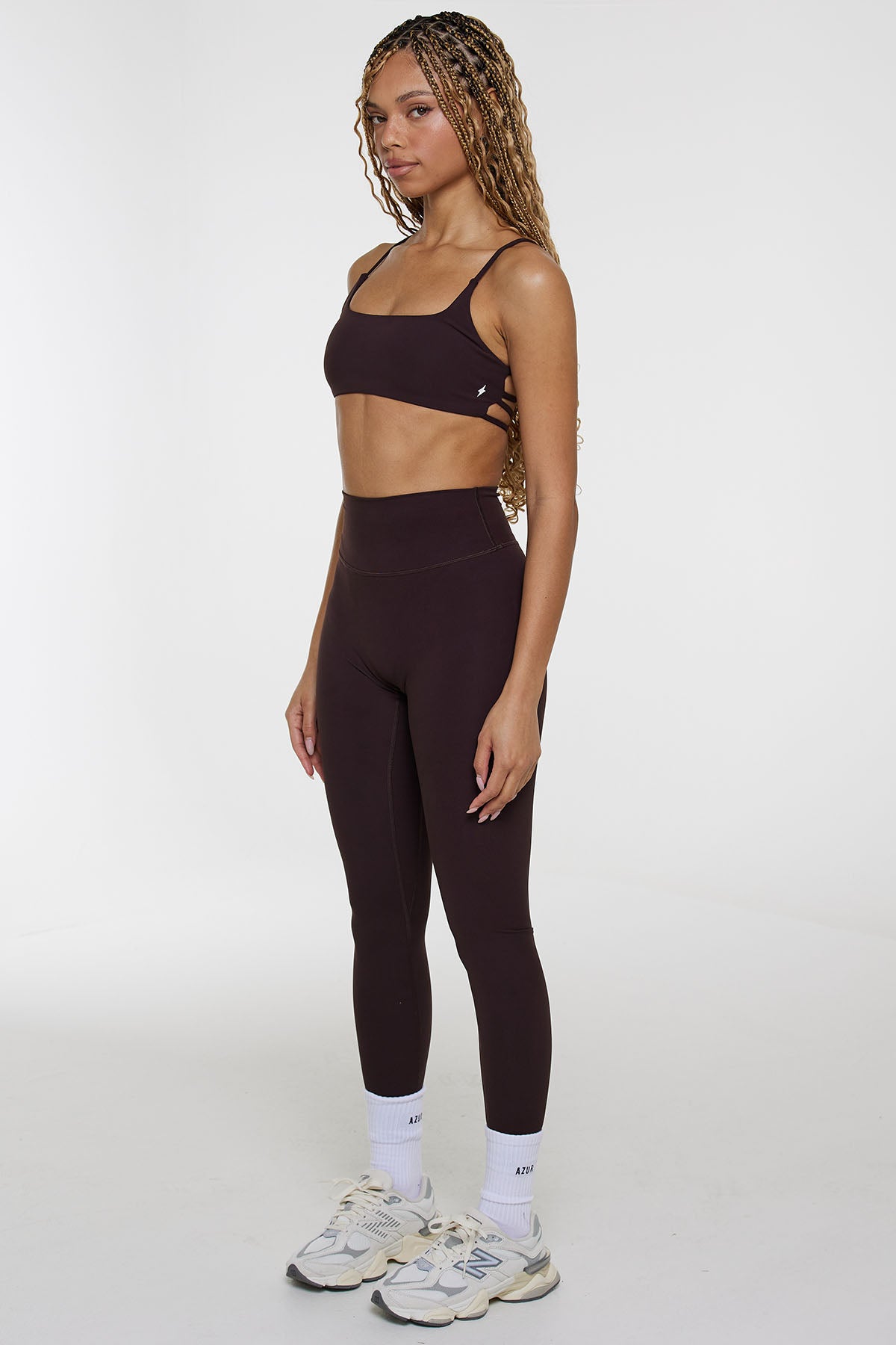 CLASSIC FIT LEGGINGS - BLACK COFFEE