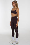 CLASSIC FIT LEGGINGS - BLACK COFFEE