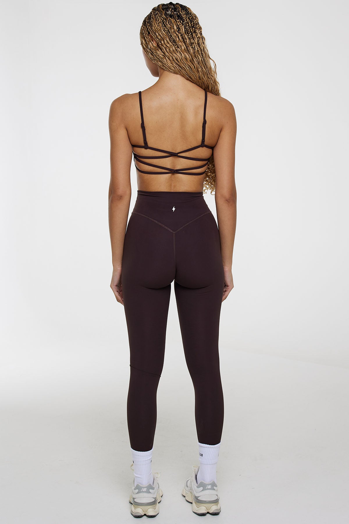 CLASSIC FIT LEGGINGS - BLACK COFFEE
