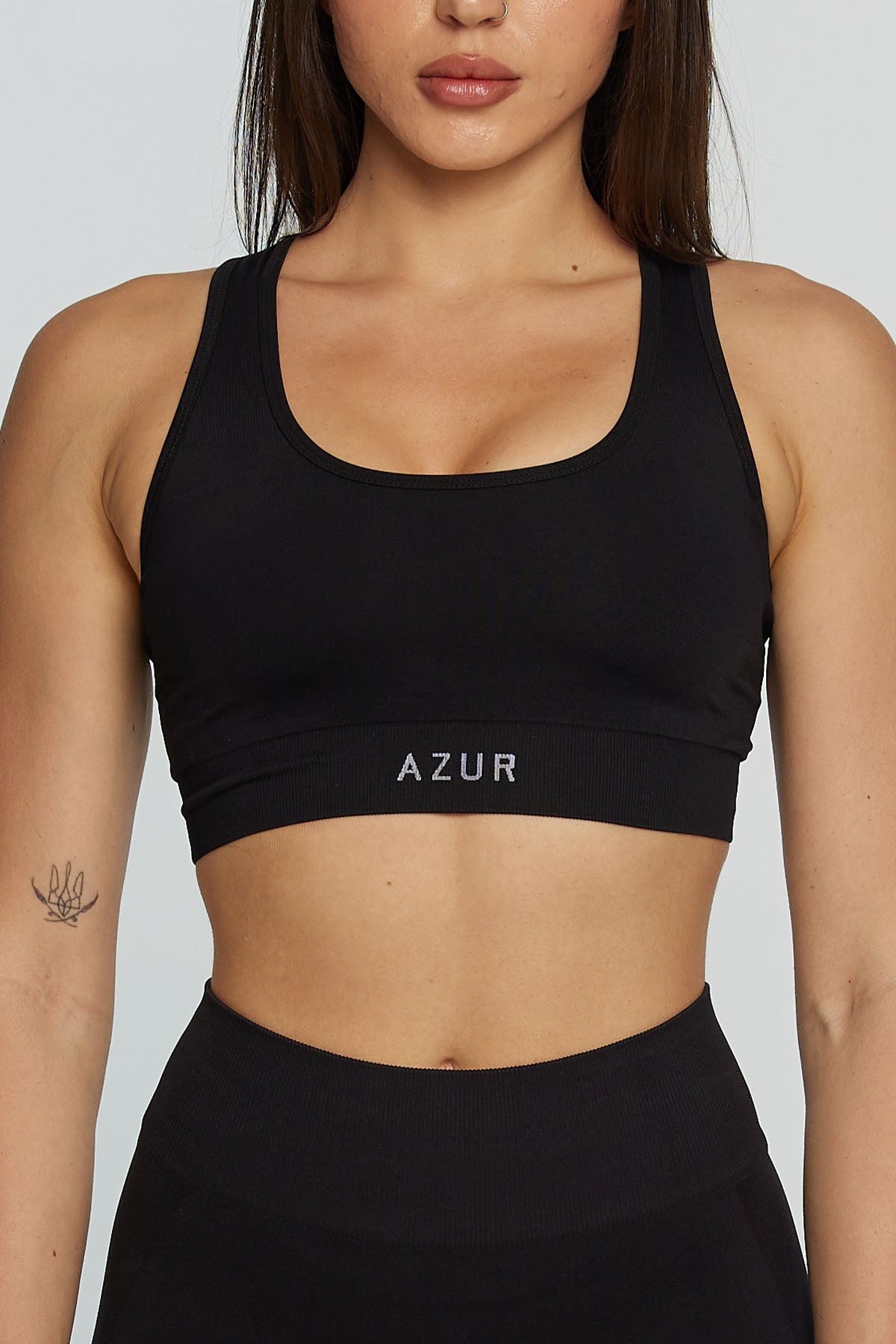 PRO SEAMLESS LIFT BRA - ONYX