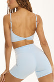 CLASSIC FIT STASSIE CROP - MORNING