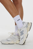 CREW SOCKS - WHITE