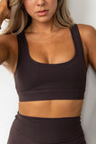 CLASSIC FIT UPGRADE BRA - BLACK COFFEE