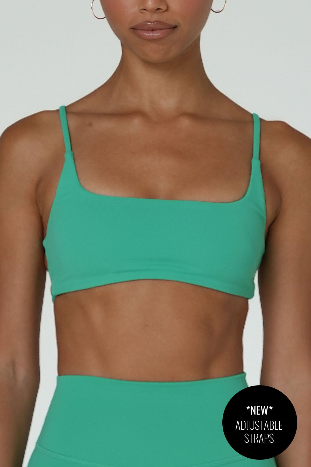 CLASSIC FIT BAREBACK BRA - PALM