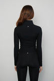 CLASSIC FIT ZIP UP - ONYX