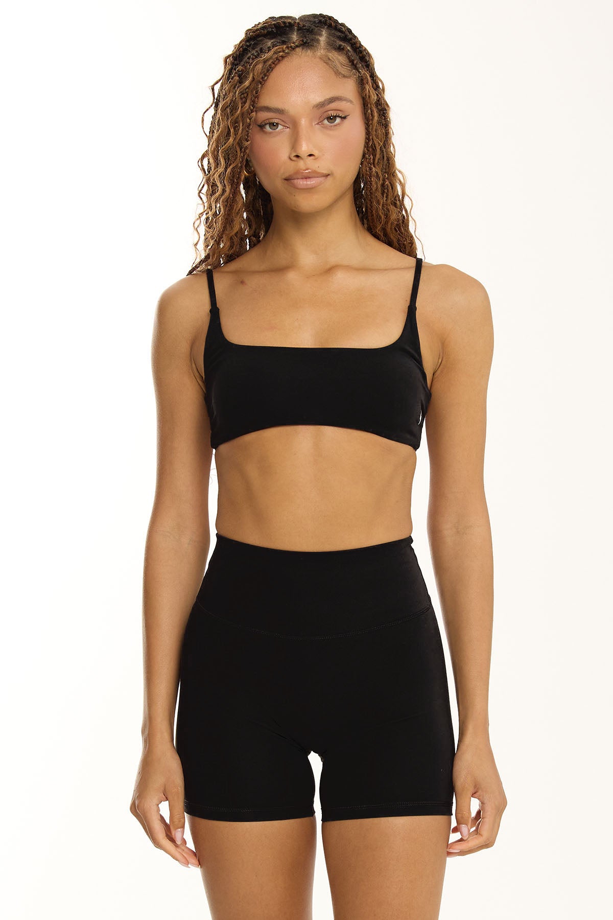 CLASSIC FIT BIKE SHORTS 5" - ONYX