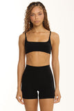 CLASSIC FIT BIKE SHORTS 5" - ONYX