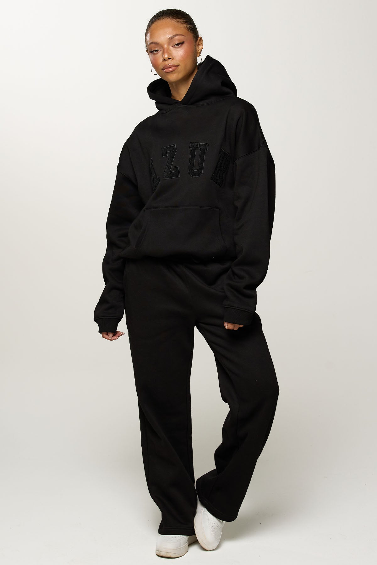 CLOUD HOODIE - ONYX - AZUR