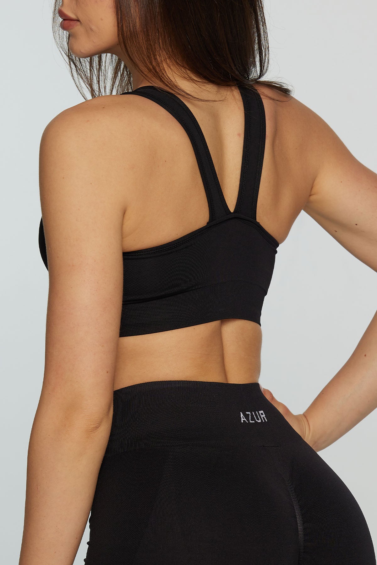 PRO SEAMLESS LIFT BRA - ONYX