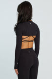 CLASSIC FIT SHRUG - ONYX