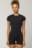 CLASSIC FIT TEE - ONYX