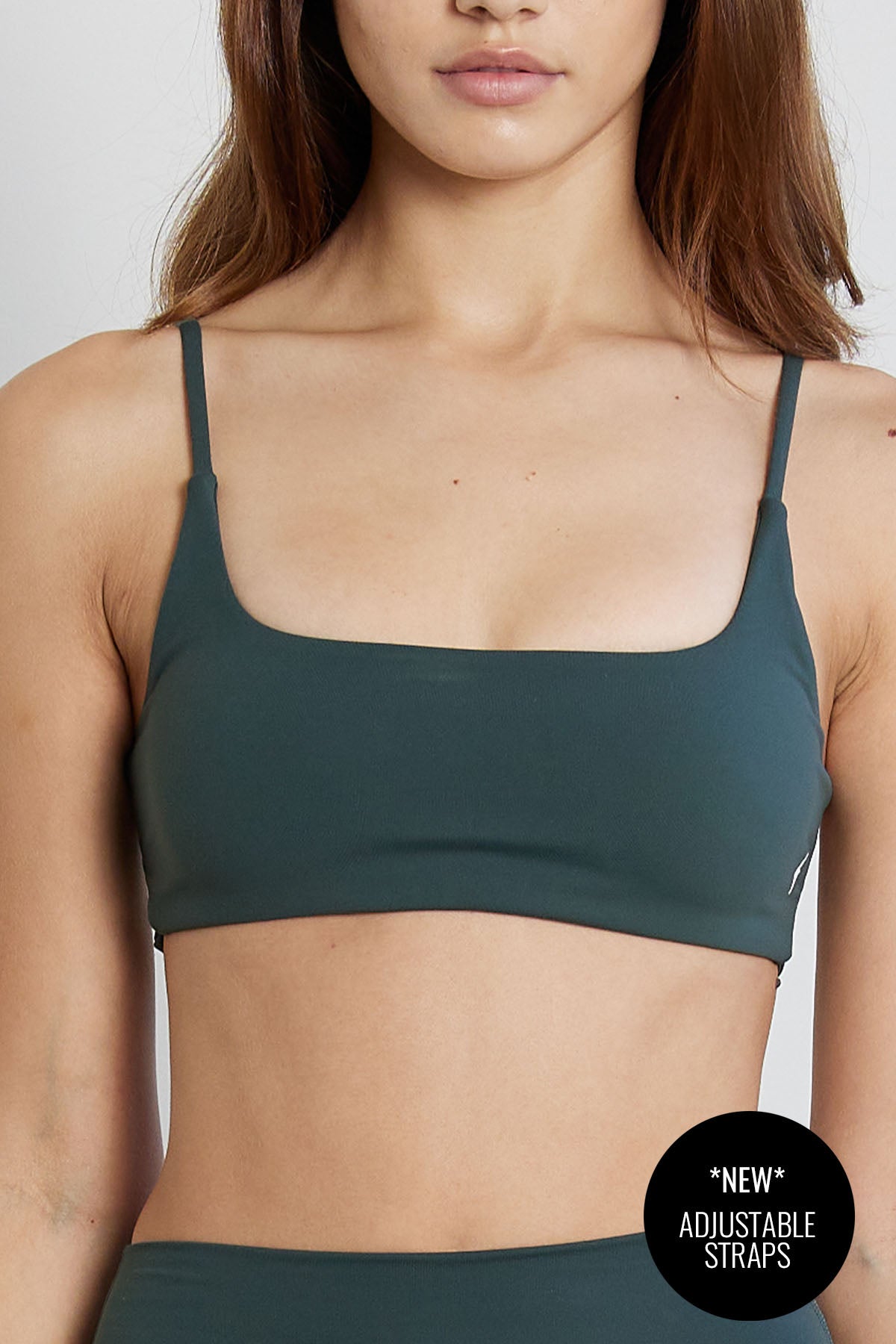 CLASSIC FIT BAREBACK BRA - PINE