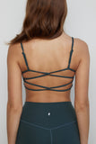 CLASSIC FIT BAREBACK BRA - PINE