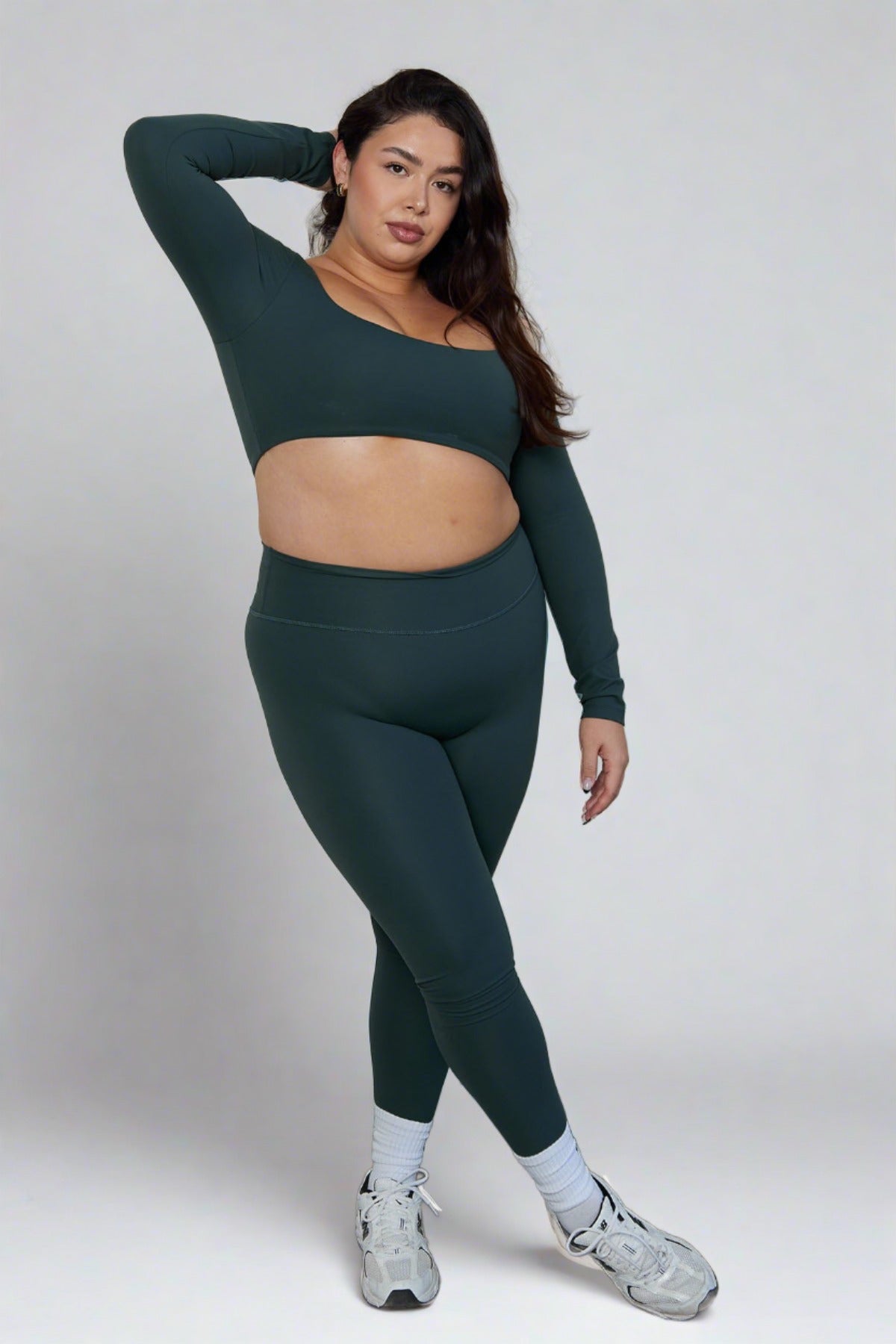 CLASSIC FIT LEGGINGS - PINE