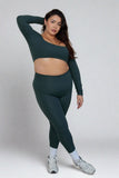CLASSIC FIT LEGGINGS - PINE