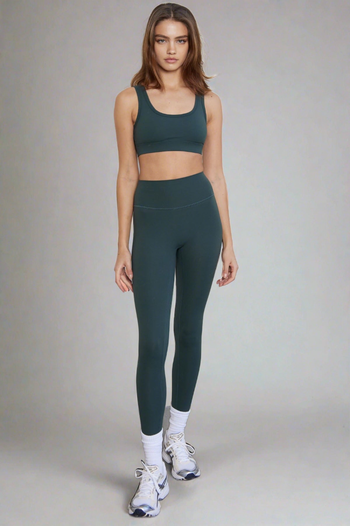 CLASSIC FIT LEGGINGS - PINE