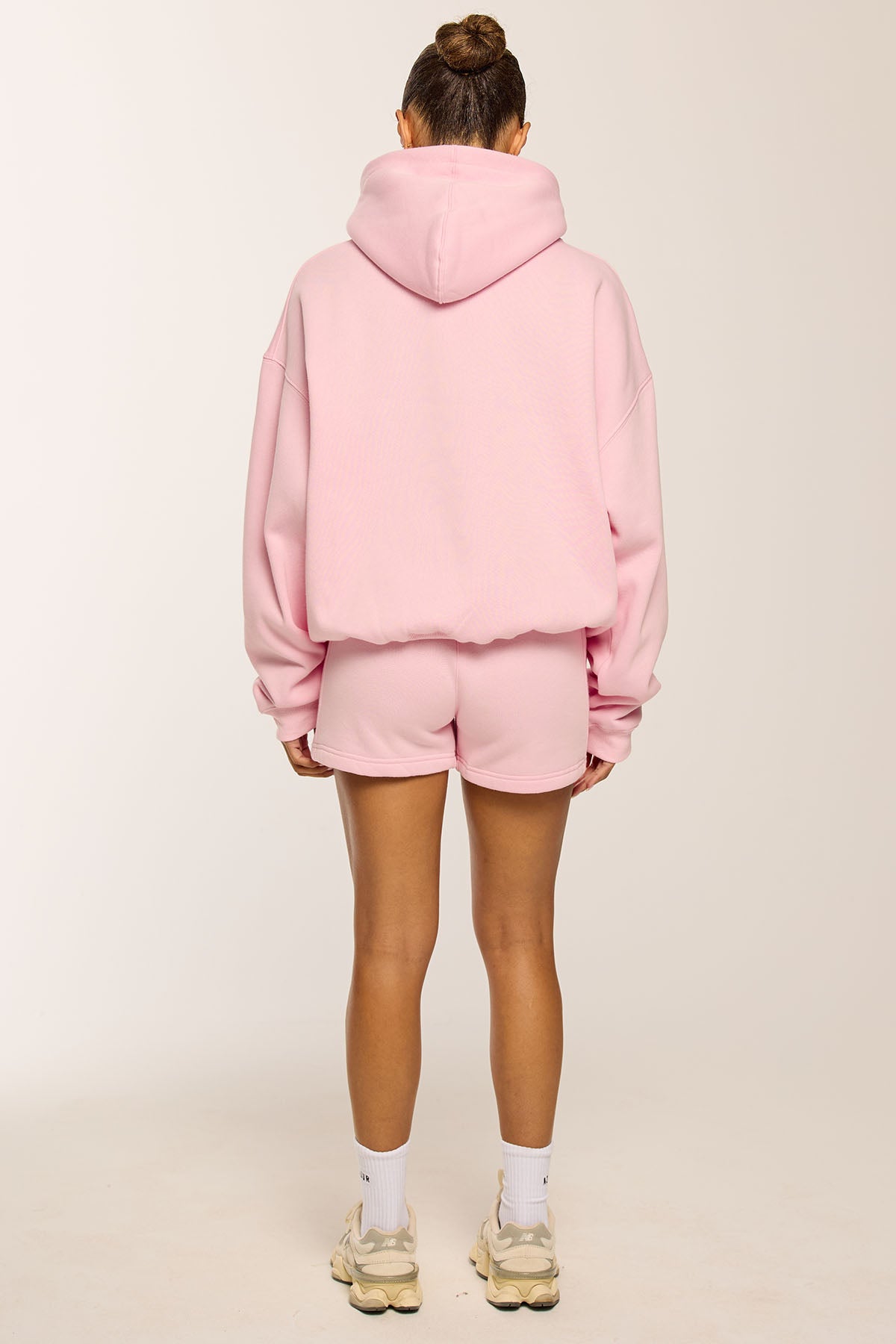 CLOUD SWEAT SHORTS - BLUSH