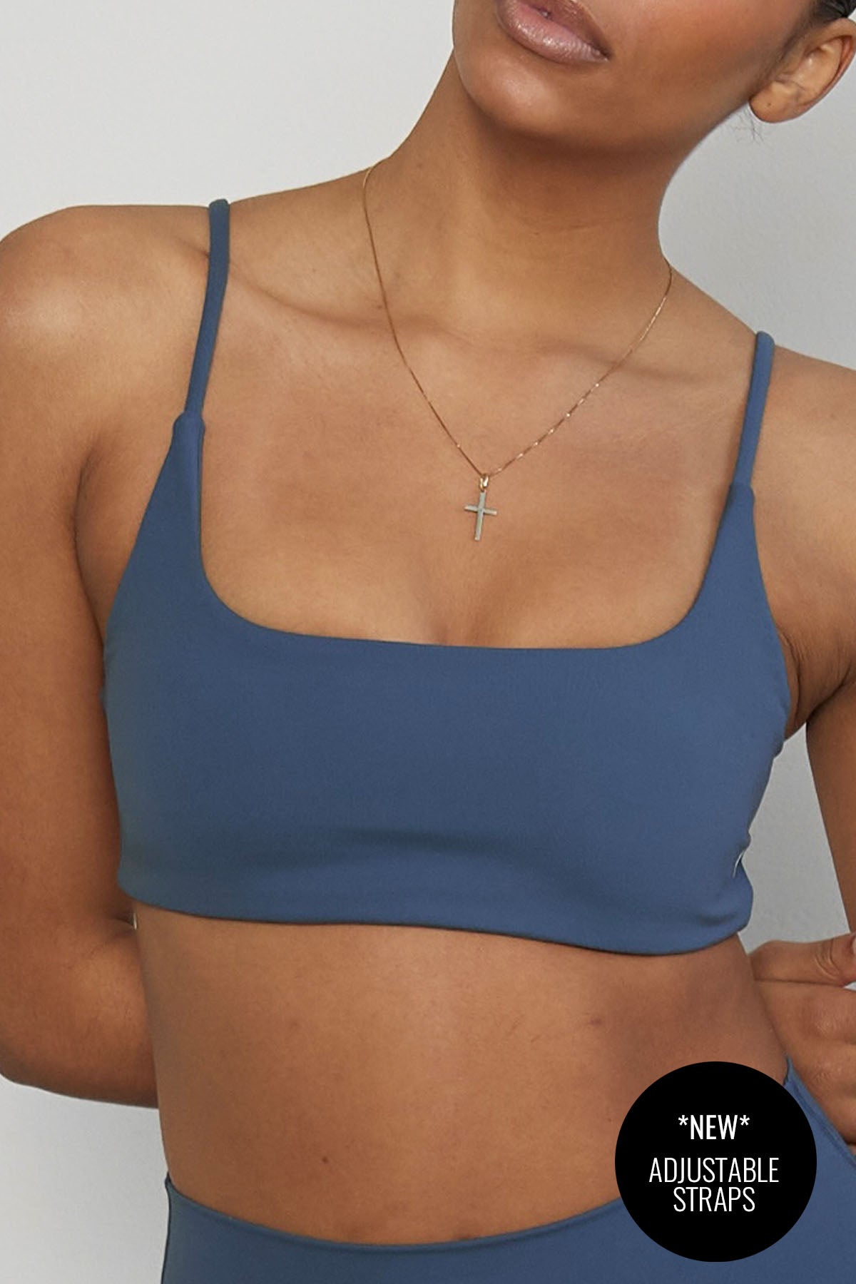 CLASSIC FIT BAREBACK BRA - STONE